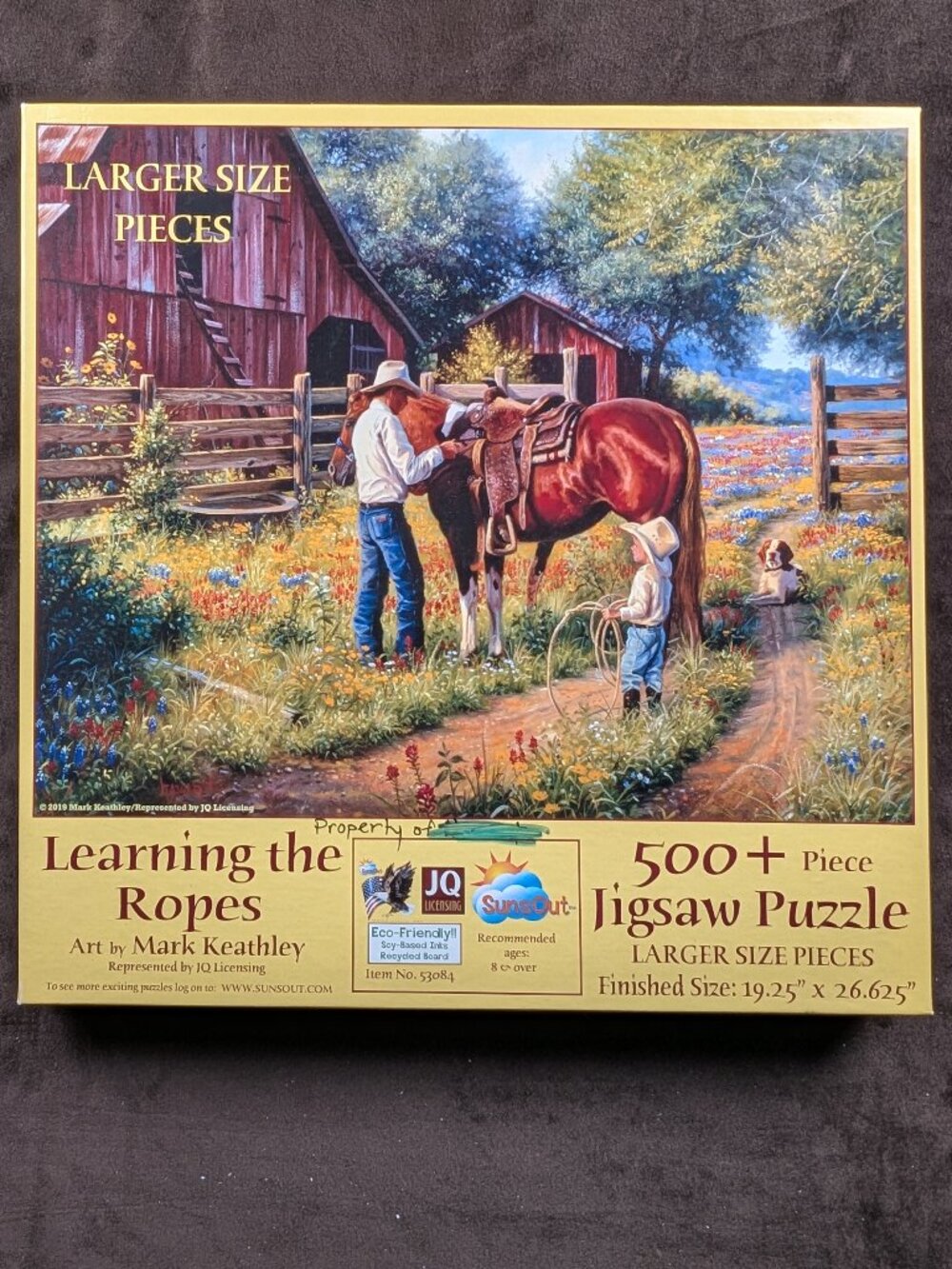SunsOut Learning the Ropes — 500+ Large Pieces